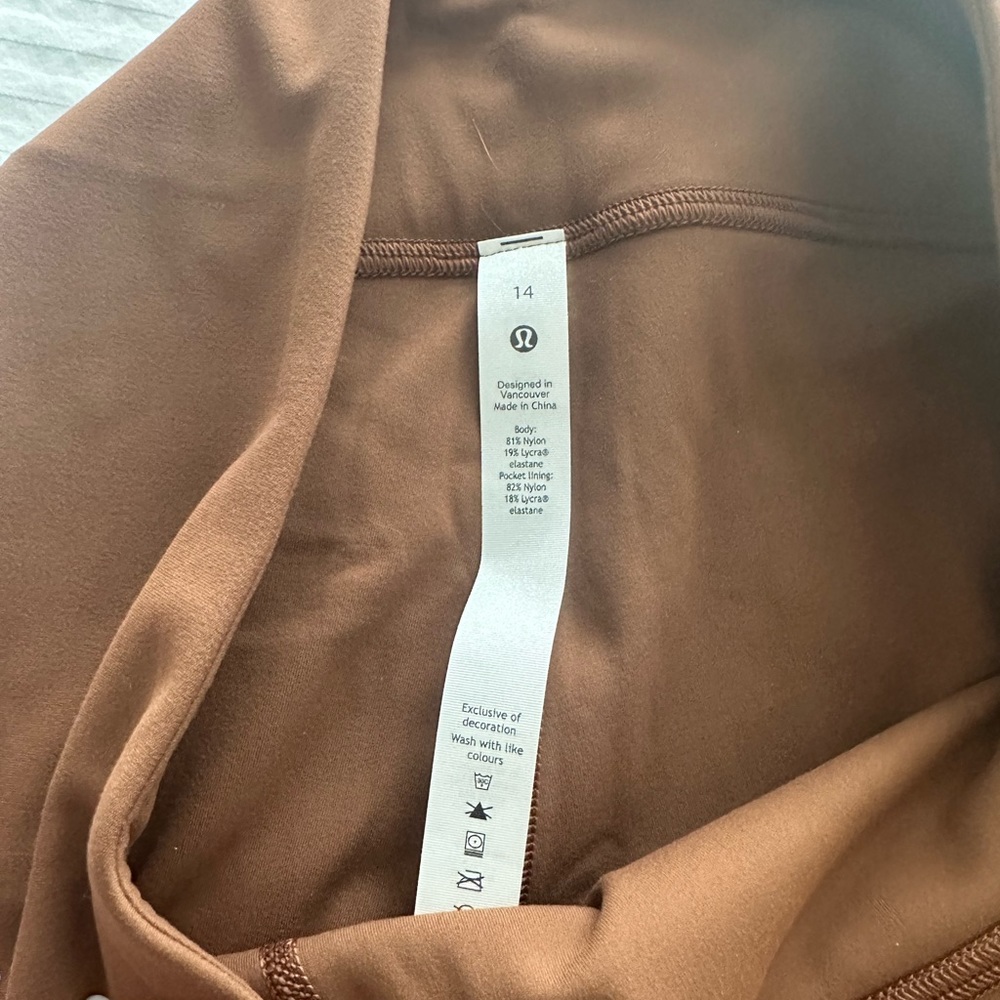 Lululemon Groove High Waisted Split Hem Flares - Picture 2 of 5